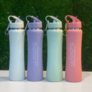 BOTELLA SPORT ENGOMADA 750 ML PACK 3 U. NH