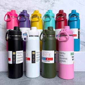 BOTELLA TERMICA 800 ML CON INFUSOR PACK 5 U.