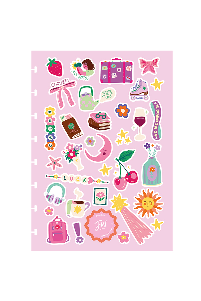 AGENDA FW 2026 A5 SEMANAL JOY PERPETUA DISCOS PACK 3 U. - Imagen 10