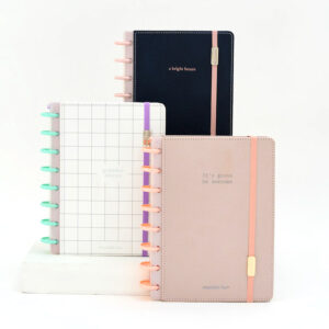 AGENDA FW 2026 A5 SEMANAL JOY PERPETUA DISCOS PACK 3 U.