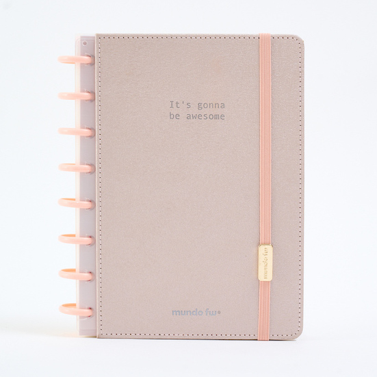 AGENDA FW 2026 A5 SEMANAL JOY PERPETUA DISCOS PACK 3 U. - Imagen 3