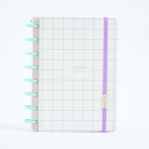 AGENDA FW 2026 A5 SEMANAL JOY PERPETUA DISCOS PACK 3 U. - Imagen 4