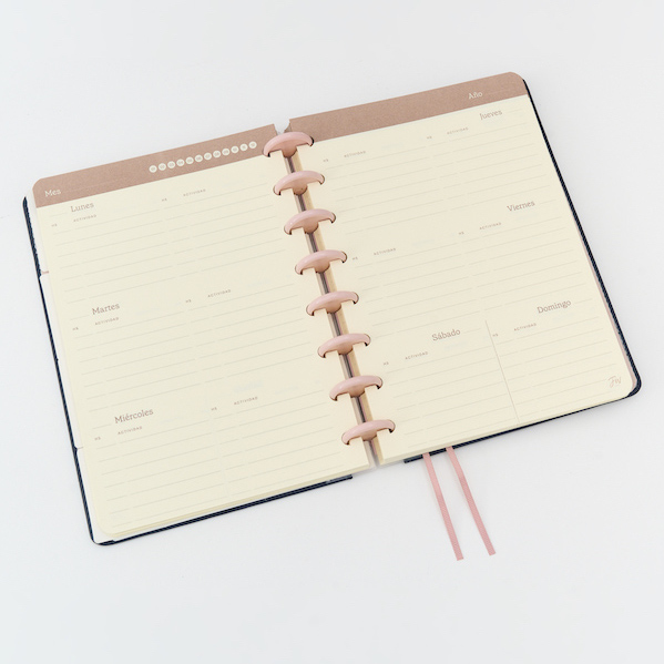 AGENDA FW 2026 A5 SEMANAL JOY PERPETUA DISCOS PACK 3 U. - Imagen 7