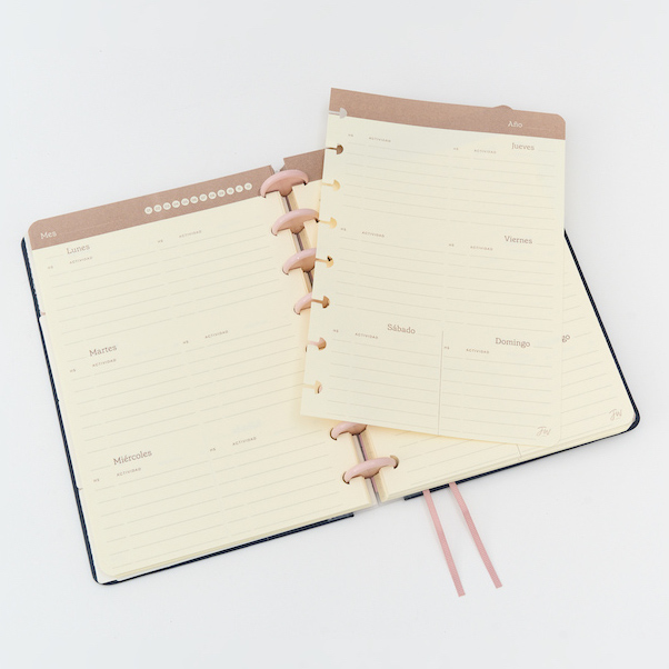 AGENDA FW 2026 A5 SEMANAL JOY PERPETUA DISCOS PACK 3 U. - Imagen 6