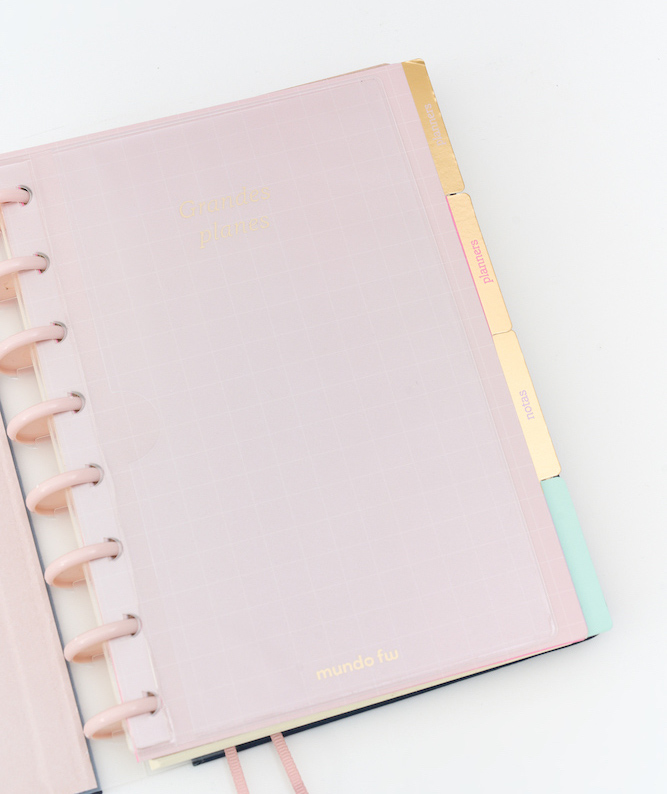 AGENDA FW 2026 A5 SEMANAL JOY PERPETUA DISCOS PACK 3 U. - Imagen 5