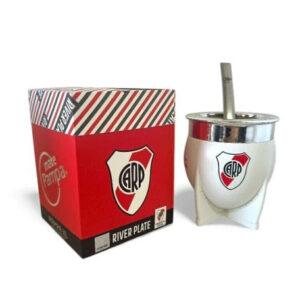 MATE PAMPA XL RIVER PLATE C/BOMBILLA
