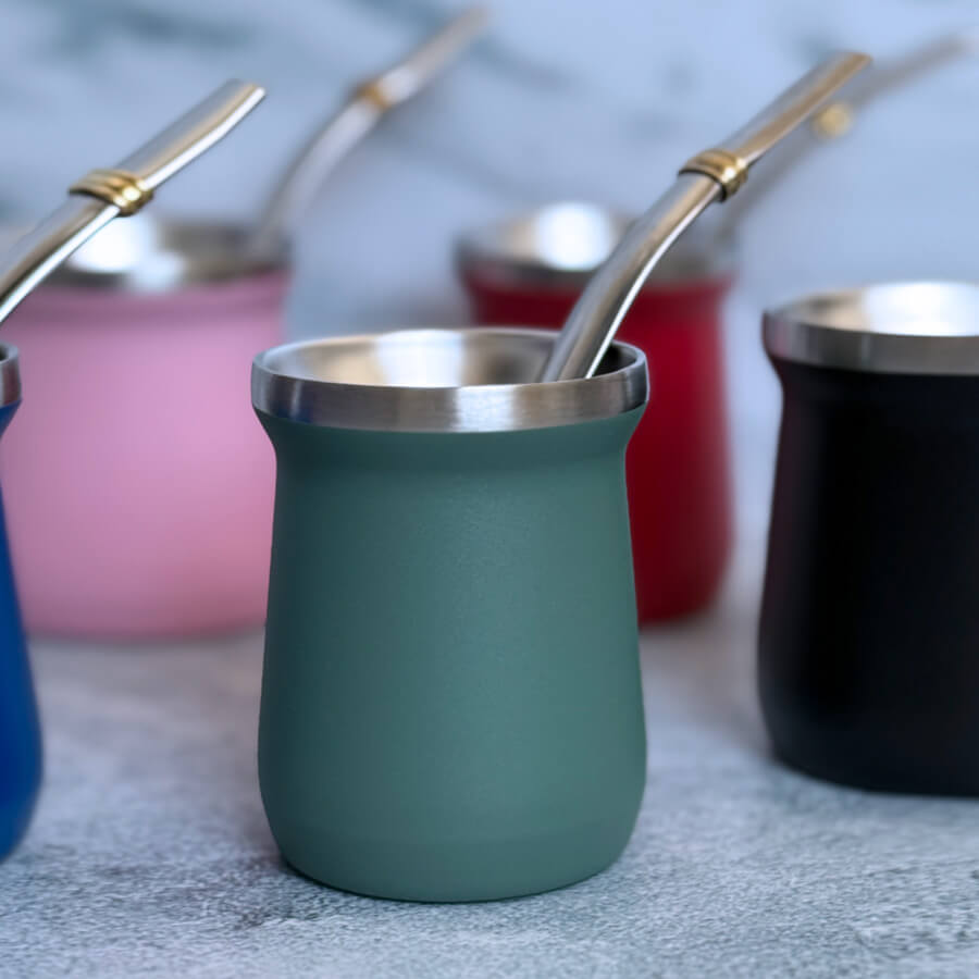 MATE TERMICO ACERO 160 ML - PACK 3 U. - Imagen 3