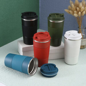 VASO TERMICO COFFEE 380 ML PACK 5 U.