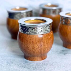 MATE IMPERIAL ALGARROBO ALPACA + ACERO