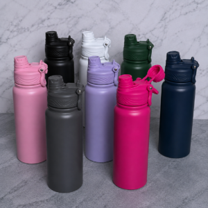 BOTELLA TERMICA DOBLE PICO 600 ML PACK 4 U.